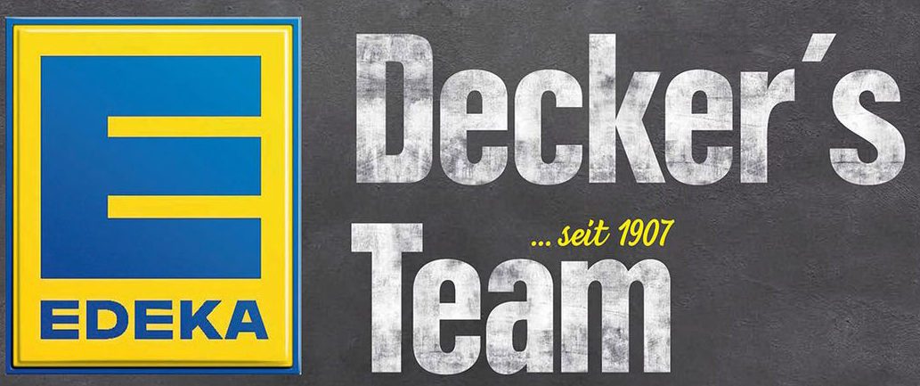 EDEKA Decker's Team